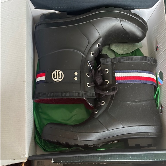 Tommy Hilfiger Shoes - Tommy Hilfiger Rain Boots